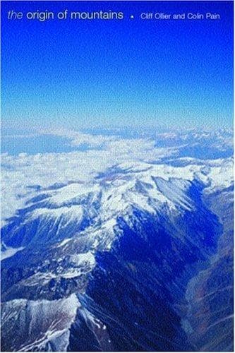 Tapa de The Origin of Mountains