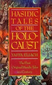Tapa de Hasidic tales of the Holocaust