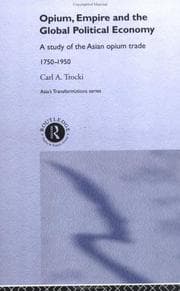 Tapa de Opium, Empire and the Global Political Economy