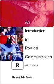 Tapa de An introduction to political communication