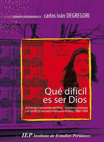 Tapa de Qué difícil es ser Dios