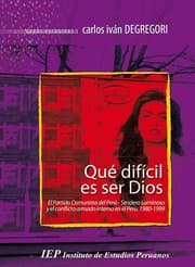 Tapa de Qué difícil es ser Dios