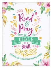 Tapa de Read & Pray through the Bible in a Year