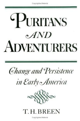 Tapa de Puritans and Adventurers