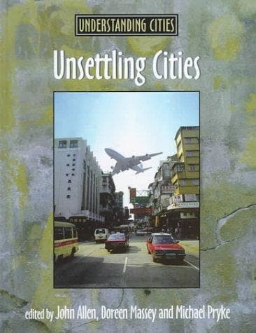 Tapa de Unsettling Cities