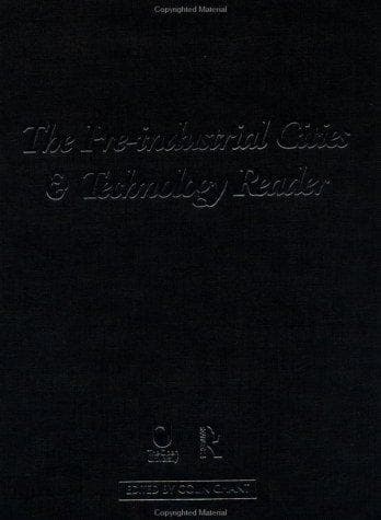 Tapa de Pre-Industrial Cities and Technology Reader