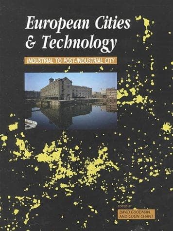 Tapa de European Cities and Technology