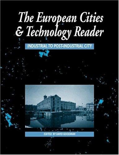 Tapa de European Cities and Technology Reader