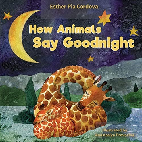 Tapa de How Animals Say Good Night