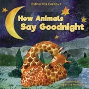 Tapa de How Animals Say Good Night