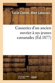 Tapa de Causeries d'un ancien ouvrier à ses jeunes camarades