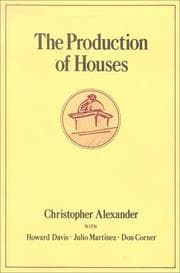 Tapa de The Production of Houses
