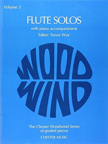 Tapa de Flute Solos - Volume Three