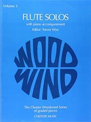 Tapa de Flute Solos - Volume Three