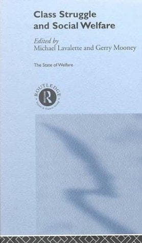 Tapa de Class Struggle and Social Welfare