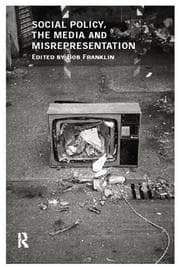 Tapa de Social policy, the media, and misrepresentation