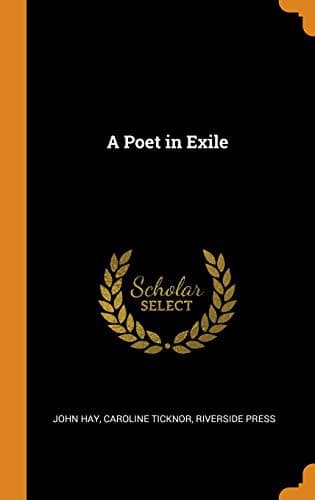Tapa de A Poet in Exile