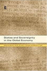 Tapa de States and Sovereignty in the Global Economy