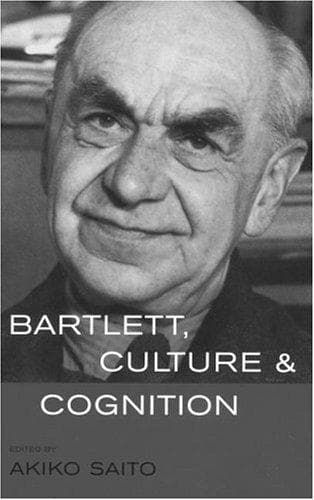 Tapa de Bartlett, Culture and Cognition