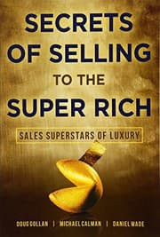 Tapa de Secrets of Selling to the Super Rich