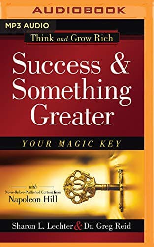 Tapa de Success and Something Greater