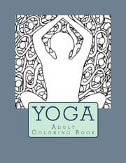 Tapa de Yoga Adult Coloring Book