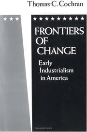 Tapa de Frontiers of Change