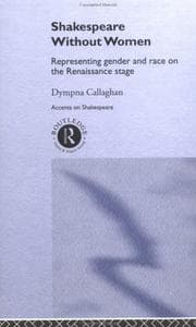 Tapa de Shakespeare without women