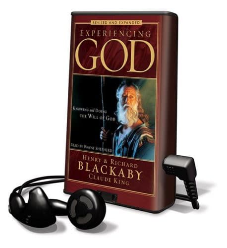Tapa de Experiencing God