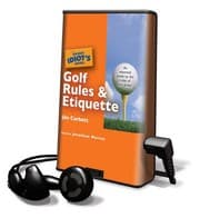 Tapa de The Pocket Idiot's Guide to Golf Rules and Etiquette