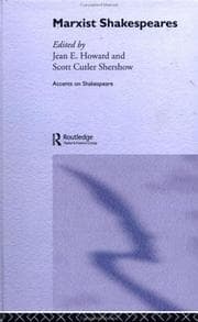 Tapa de Marxist Shakespeares