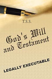 Tapa de God's Will and Testament