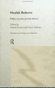 Tapa de Market limits in health reform