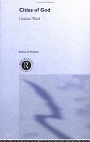 Tapa de Cities of God (Radical Orthodoxy)