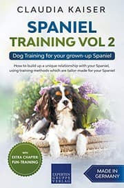 Tapa de Spaniel Training Vol 2 – Dog Training for your grown-up Spaniel