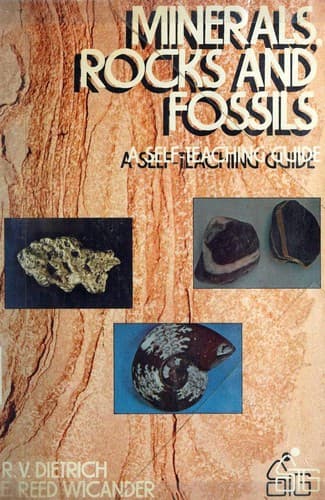 Tapa de Minerals, rocks, and fossils
