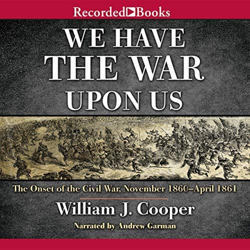 Tapa de We Have the War Upon Us