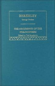 Tapa de Berkeley (Arguments of the Philosophers)
