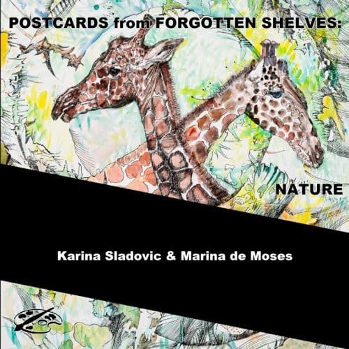 Tapa de POSTCARDS from FORGOTTEN SHELVES