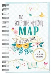 Tapa de The Scripture Memory Map for Teen Girls