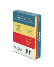 Tapa de Sharon Creech 3-Book Box Set