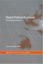 Tapa de Global Political Economy