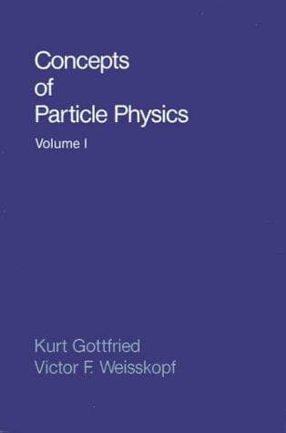 Tapa de Concepts of Particle Physics