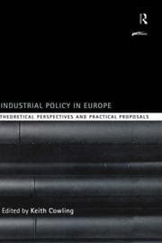 Tapa de Industrial Policy in Europe