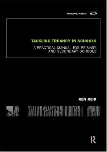 Tapa de Tackling Truancy in Schools