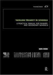 Tapa de Tackling Truancy in Schools