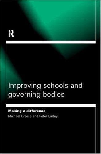 Tapa de Improving schools and governing bodies