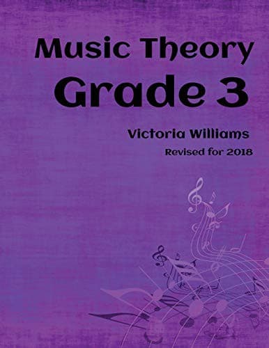 Tapa de Grade Three Music Theory