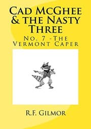 Tapa de Cad McGhee & the Nasty Three