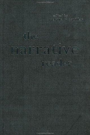 Tapa de The narrative reader
